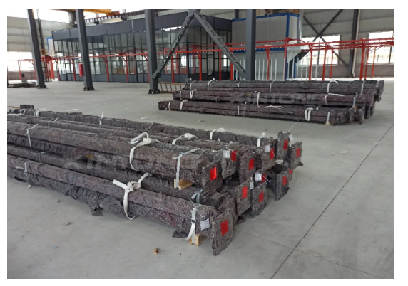 鑫通项目——西班牙折叠杆发货中