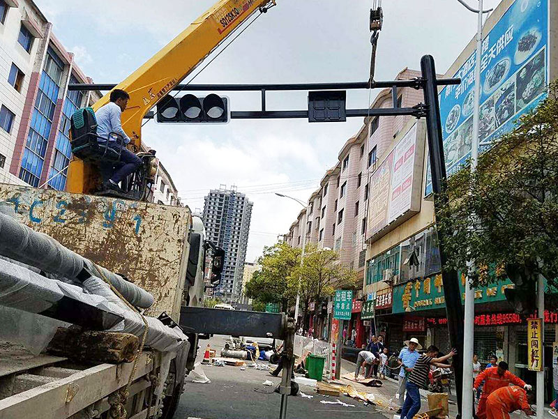 河北信号灯项目