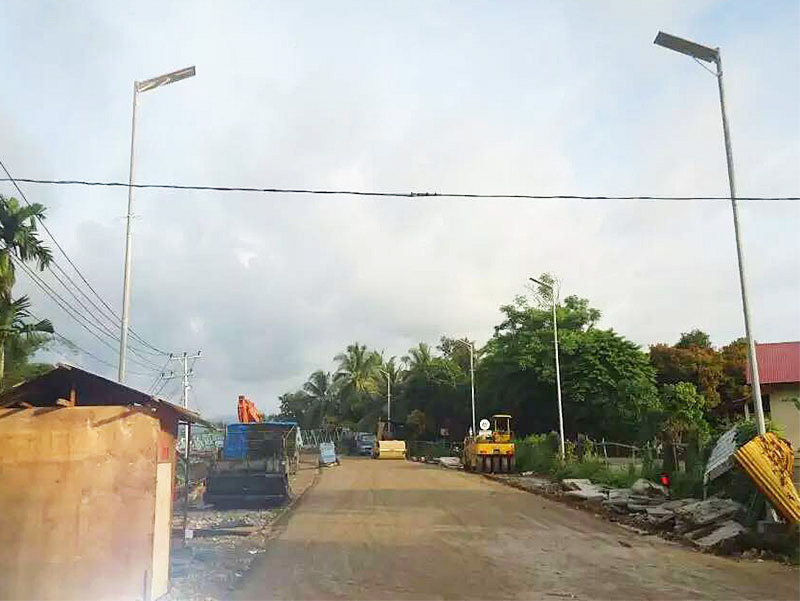 泰国信号灯项目