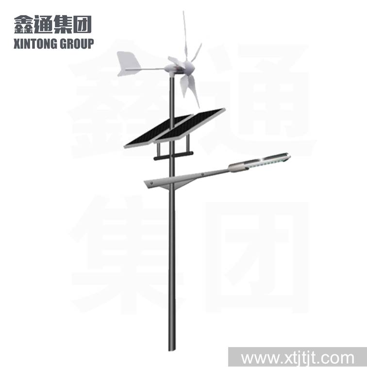 风机太阳能路灯