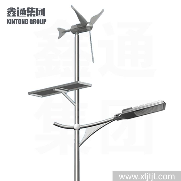 风机太阳能路灯