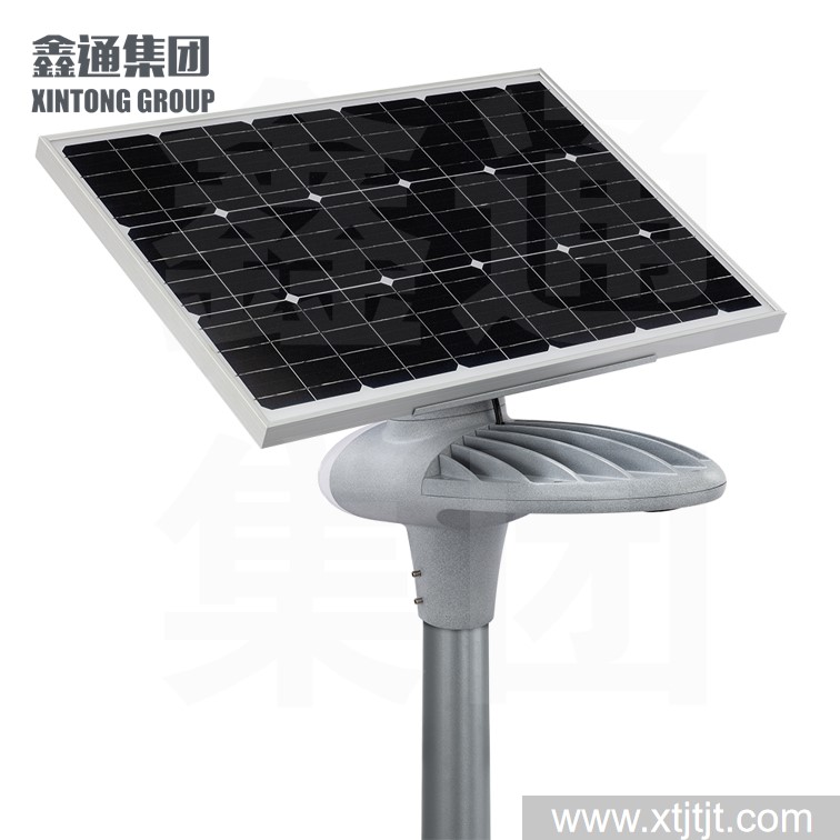 分体太阳能路灯